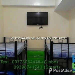Makati Bedspace for Rent for Male Professionals | PostAds PH