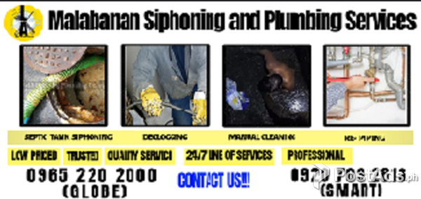 Malabanan Siphoning and Plumbing Service 09207092813