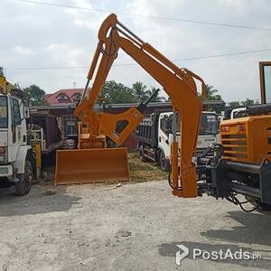 sale! HQ25-30 BACKHOE LOADER .30 / 1m³ Capacity (with fan) | PostAds PH