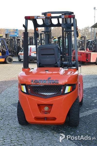 sale! LG35DT Lonking Diesel Forklift 3.5Tons