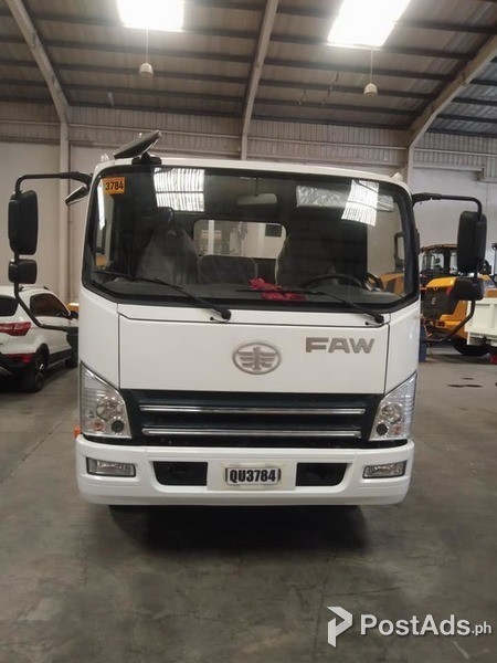 FAW TIGER V DROPSIDE 20ft WECHAI ENGINE