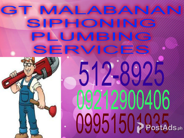 PANGASINAN SipSip Pozo Negro Plumbing Services 