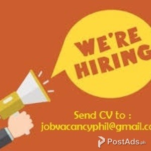 Native Mandarin Accounts Specialist in Makati 90k | PostAds PH