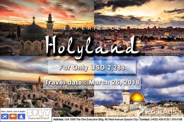 Experience Holyland