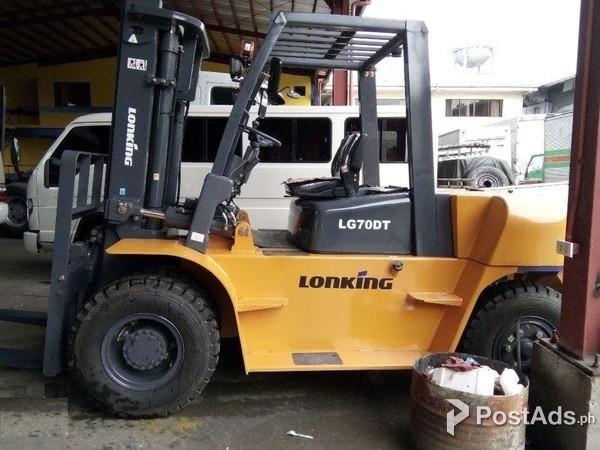 ! LG70DT Lonking Diesel Forklift 7 tons