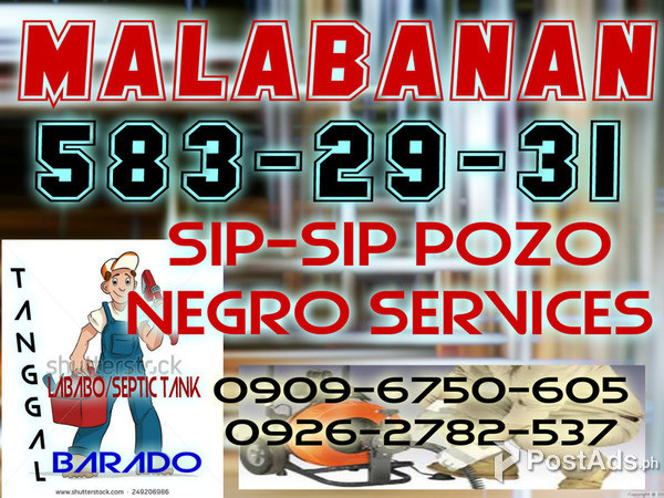 lem malabanan siphoning pozo negro services 5832931/09096750605