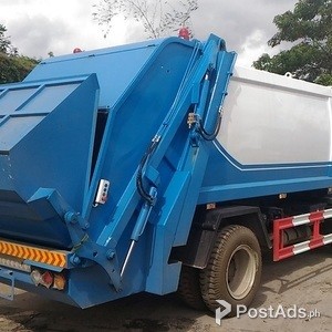 Homan Garbage Compactor 8cubic 6wheeler 4x2 Sinotruk For sale | PostAds PH