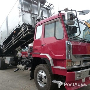 Cargo Dump Fuso 6D40T Japan Surplus | PostAds PH