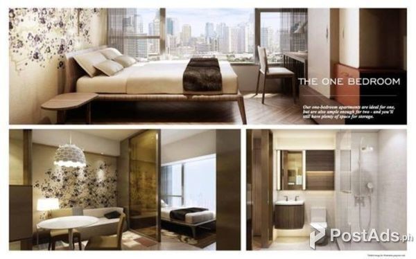 For Sale Studio in The Rise Makati