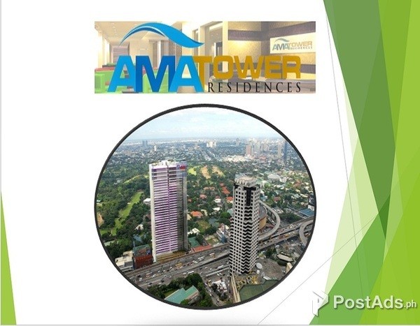 AMA Tower Residences Condo in Mandaluyong 
