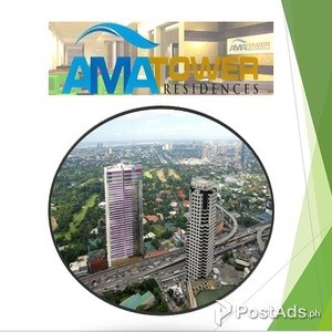 AMA Tower Residences Condo in Mandaluyong | PostAds PH