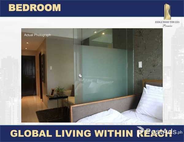 Ridgewood Towers, Condo In Taguig 