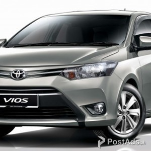EC Toyota Vios for Rent | PostAds PH