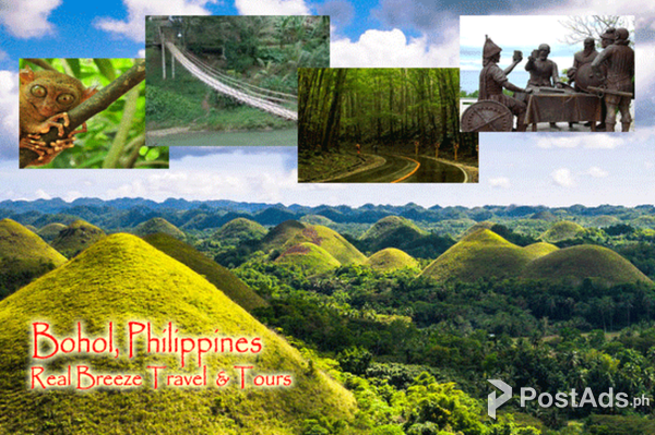 Bohol Country Side Tour Package