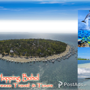Bohol Island Hopping and Dolphin Watching | PostAds PH