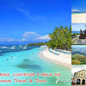 3D 2N Bohol CountrySide and Panglao Tour | PostAds PH