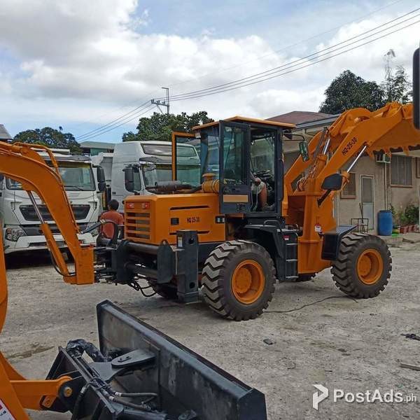 --BRAND NEW! HQ 25-30 BACKHOE LOADER Quezon City