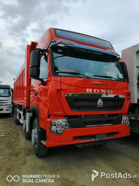 HOWO A7 12-WHEELER DUMP TRUCK (30m3) DUMP CAPACITY EURO4