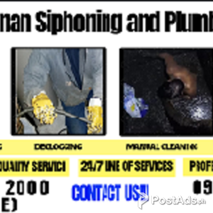 batangas malabanan siphoning plumbing services | PostAds PH
