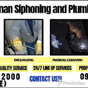 malabanan Rosario siphoning plumbing services | PostAds PH