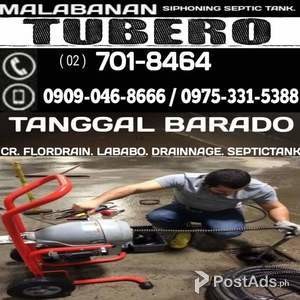 MARIKINA TUBERO TANGGAL BARADO 09090468666 701-8464 DE CLOGGING | PostAds PH