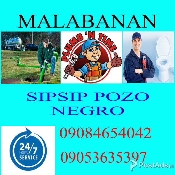 MALABON SIPSIP POZO NEGRO SERVICES 09084654042