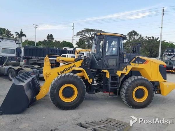 LIUGONG 856 WHEEL LOADER 4.0CBM BUCKET CAPACITY, CUMMINS ENGINE