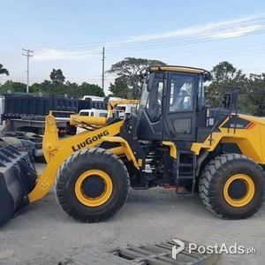 LIUGONG 856 WHEEL LOADER 4.0CBM BUCKET CAPACITY, CUMMINS ENGINE | PostAds PH