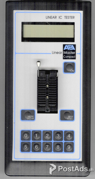Linear IC Tester