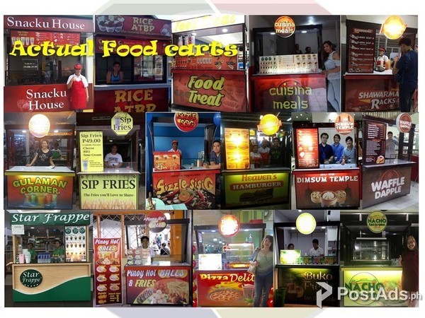 Food Cart Franchise Business