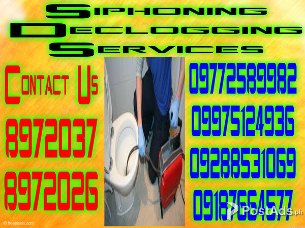 siphoning pozo negro services 09772589982