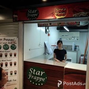 Star Frappe Food Cart Franchise | PostAds PH