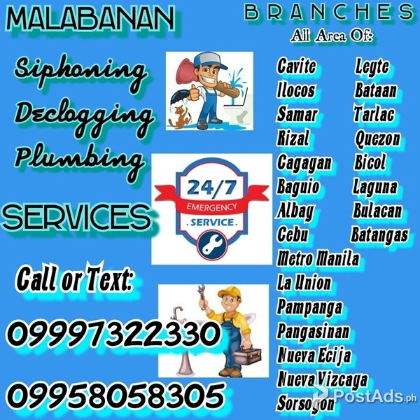 Quezon Malabanan Sipsip Pozo Negro & Tanggal Bara Services Expert 24/7