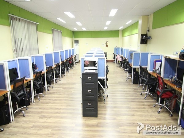 FAST GROWING SEAT LEASE WITH 10,000 CALL CENTER SEATS Cebu