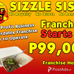 Sizzle sisig | PostAds PH