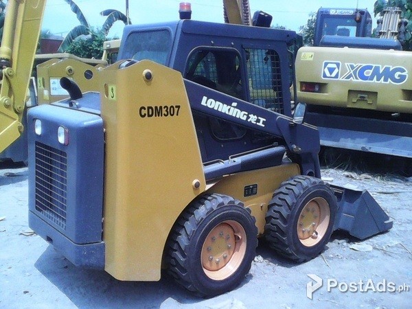 FORSALE: CDM307 Skid Loader 