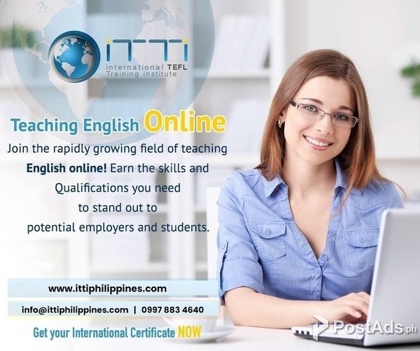 Online ESL Teaching Certificate