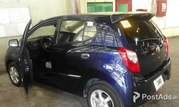 TOYOTA WIGO FOR RENT A CAR