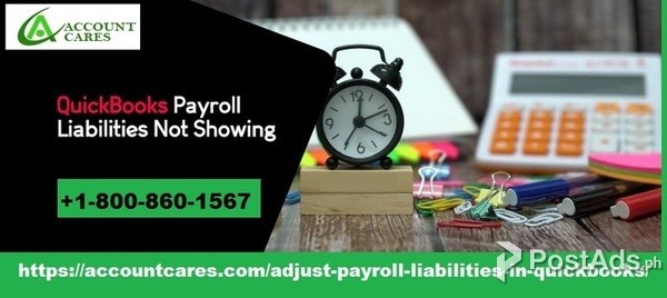 Payroll liabilities in QuickBooks- accounctcares