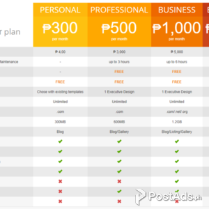 Affordable Web hosting services in Iloilo | PostAds PH