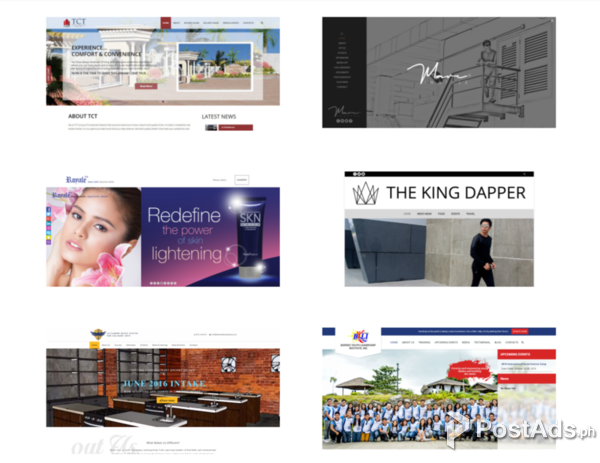 Enterprise websites for sale in Iloilo City