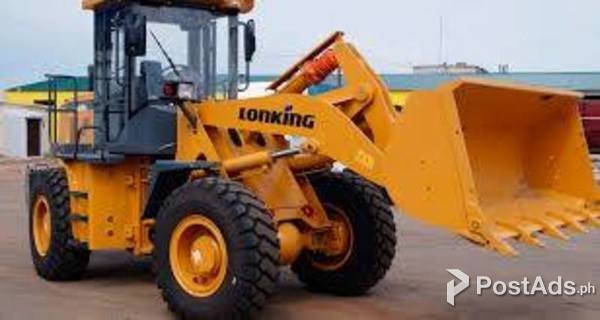 1! CDM833 Lonking Wheel Loader 1.7m³ Bucket Size