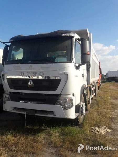 14-WHEELER HOWO A7 DUMP TRUCK 420HP / 40cubic CAPACITY