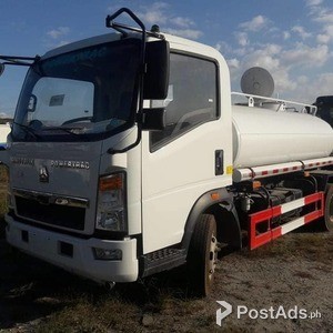 6-WHEELER HOMAN H3 (4000L) WATER TANKER | PostAds PH