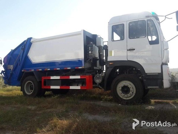 6-WHEELER HOMAN H3 (8m3) GARBAGE COMPACTOR