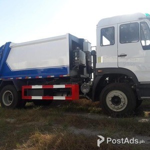 6-WHEELER HOMAN H3 (8m3) GARBAGE COMPACTOR | PostAds PH