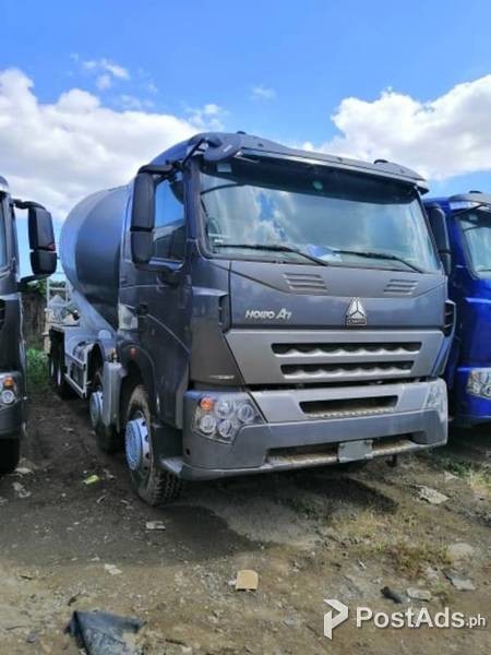 12-WHEELER HOWO A7 16CDM TRANSIT MIXER 380HP