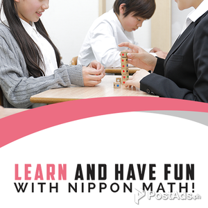 Learn and Have Fun with Nippon Math! | PostAds PH