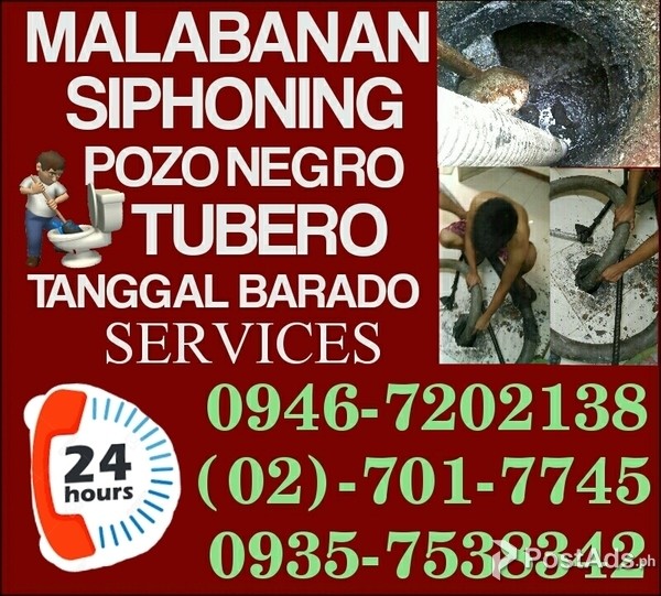 LAS PIÑAS CITY MALABANAN POZO NEGRO SERVICES 09467202138 09357538342