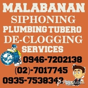 MARILAO BULACAN MALABANAN SIPHONING SERVICES 09467202138 09357538342 | PostAds PH